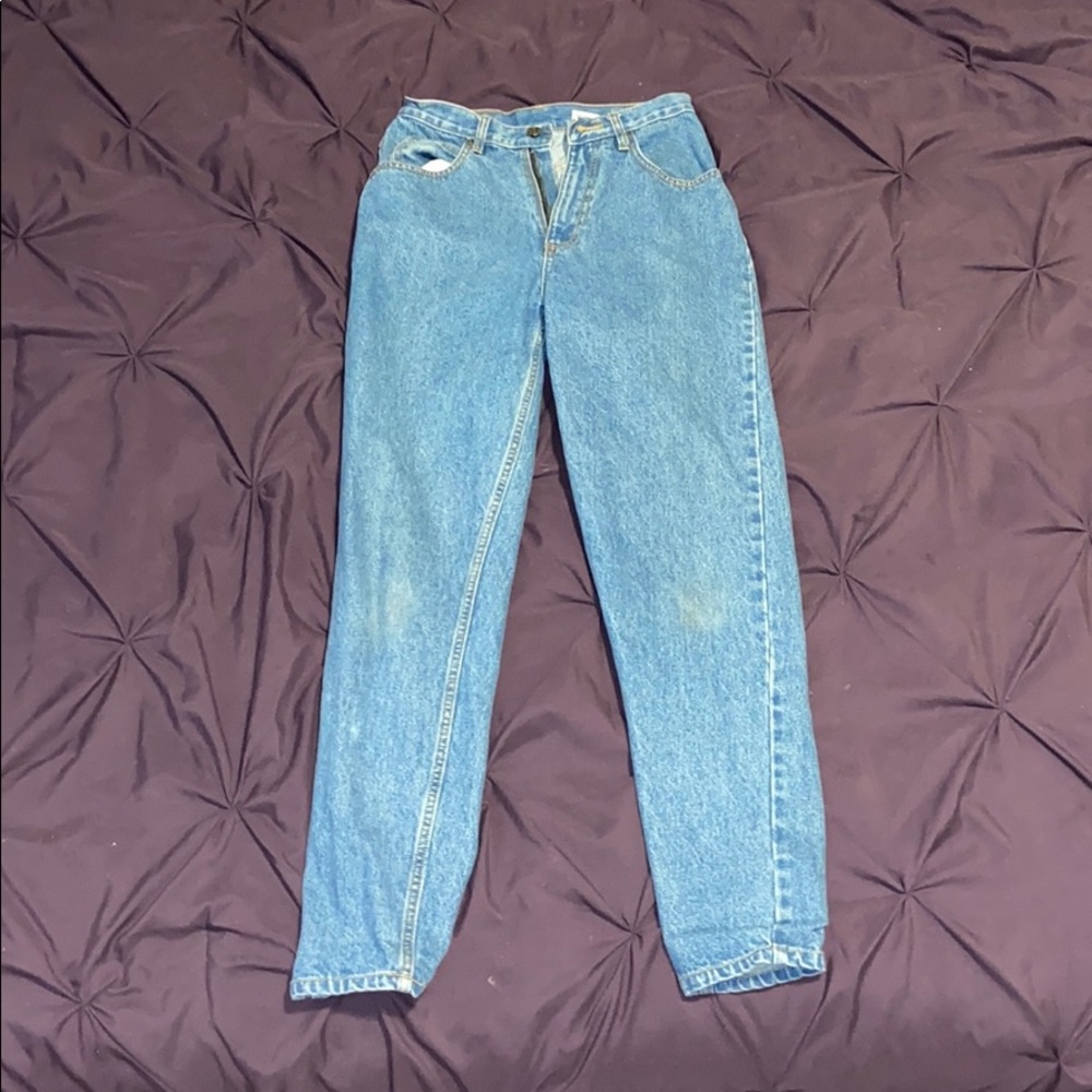 Vintage High Wasted Jeans